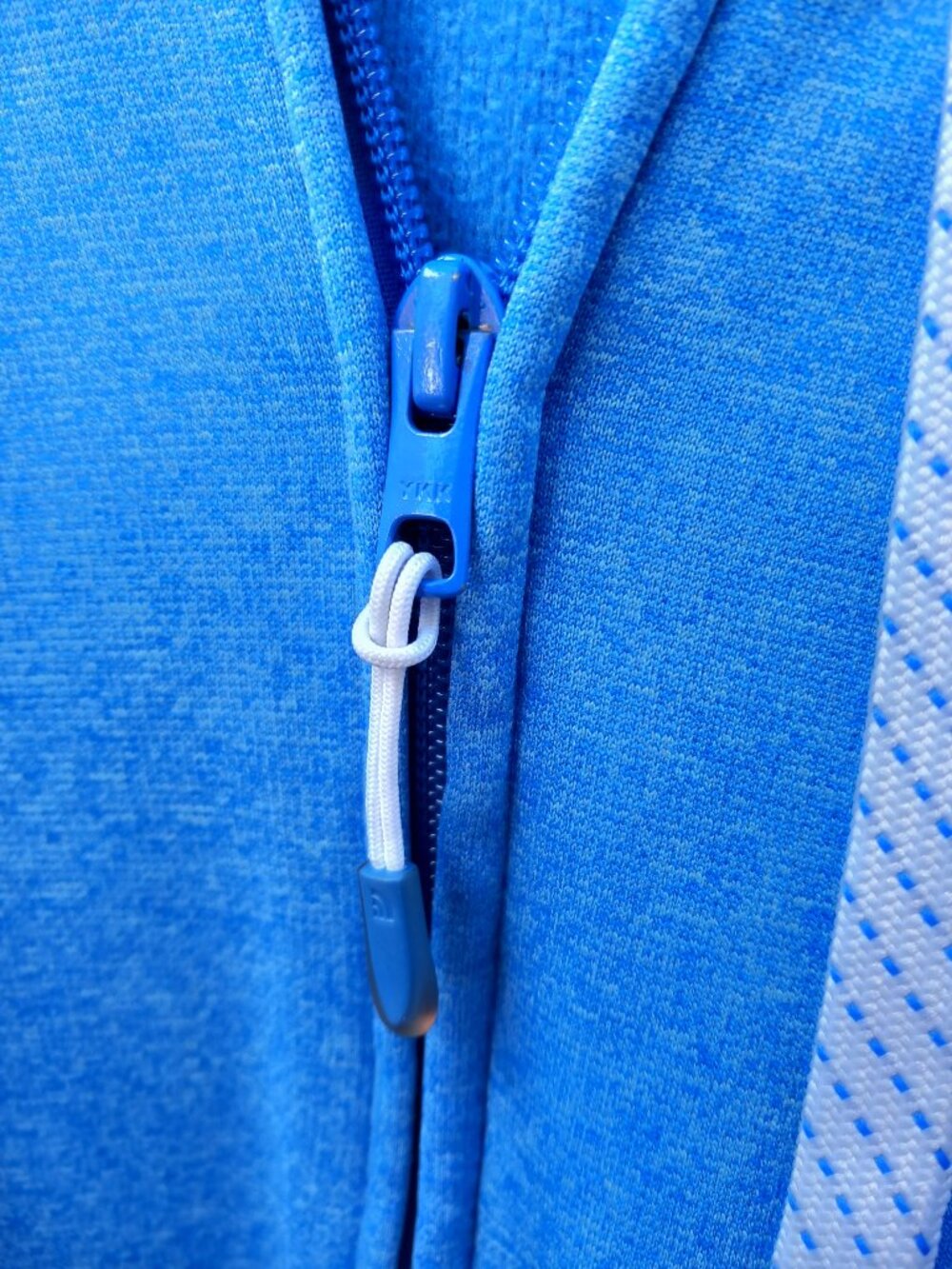The North Face Zip Up Blue Hoodie XL - Picture 6 of 13
